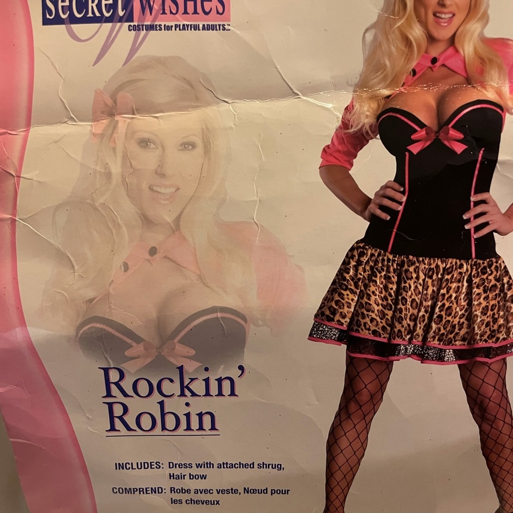 Women’s rockin robin Halloween costume